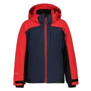 Icepeak Lehr Jr Boys Jacket, Red/Blue