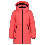 Icepeak Lindow Jr Girls Coat, Cranberry