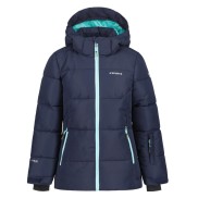 Icepeak Loris Jr Girls Padded Winter Jacket, Dark Blue