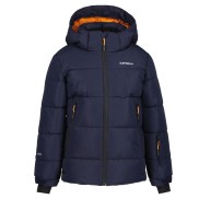 Icepeak Louin Jr Boys Padded Winter Jacket, Dark Blue