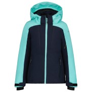 Icepeak Loyal Jr Girls Ski Jacket, Dark Blue/Turquoise