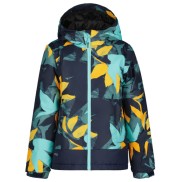 Icepeak Luling Jr Girls Jacket, Dark Blue
