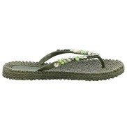 Ilse Jacobsen Women Flip Floops Beet02, Green
