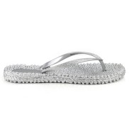 Ilse Jacobsen Women Flip Floops Cheerful, Silver