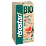 Isostar BIO Energy Gel 4x25g, Grapefruit