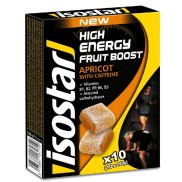 Isostar High Energy Fruit Boos, Apricot (10x10g)