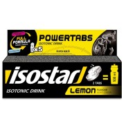 Isostar Powertabs Lemon Isotonic (10x12g) | Izotoniskā Dzēriena Tabletes