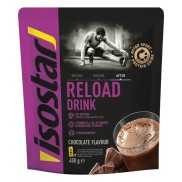 Isostar Reload Protein Drink Chocolate 450g | Atjaunošanās dzēriens