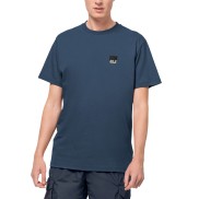 Jack Wolfskin 365 Men's T-Shirt, Thunder Blue