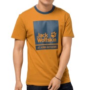 Jack Wolfskin 365 Thunder Men's T-shirt, Amber