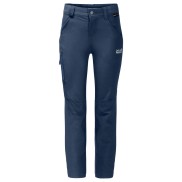 Jack Wolfskin Activate Kids Softshell Pants, Dark Indigo