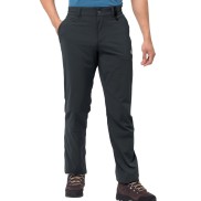 Jack Wolfskin Activate Light Men's Softshell Trousers, Phantom