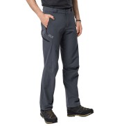 Jack Wolfskin Activate Thermic Pants, Ebony | Vīriešu Softshell Bikses