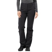Jack Wolfskin Activate Thermic Women's Pants, Black