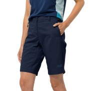 Jack Wolfskin Activate Track, Midnight Blue | Sieviešu Softshell Šorti