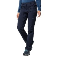 Jack Wolfskin Activate XT Women Softshell Trousers, Midnight Blue