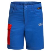 Jack Wolfskin Active Softshell Kids Shorts, Coastal Blue