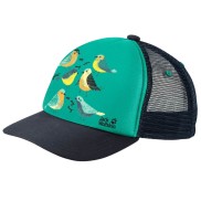 Jack Wolfskin Animal Mesh Cap Kids, Deep Mint