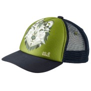 Jack Wolfskin Animal Mesh Cap Kids, Green Tea