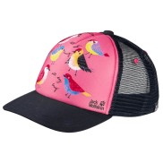Jack Wolfskin Animal Mesh Cap Kids, Pink