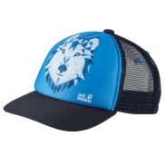 Jack Wolfskin Animal Mesh Cap Kids, Sky Blue