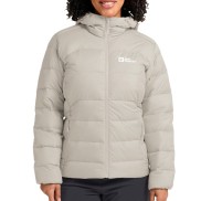 Jack Wolfskin Ather Down Hoody Rds Winter Jacket - Woman's