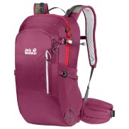 Jack Wolfskin Athmos Shape 24 Lightweight Hiking Pack, Beaujolais