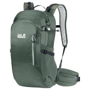 Jack Wolfskin Athmos Shape 24 Lightweight Hiking Pack, Hedge Green