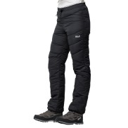 Jack Wolfskin Atmosphere Down Pants, Black | Sieviešu Ziemas Bikses