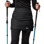 Jack Wolfskin Atmosphere Women's Down Skirt, Black