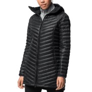 Jack Wolfskin Atmosphere Women's Windproof Coat, Black