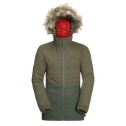 Jack Wolfskin Bandai Winter Jacket Kids, Thyme Green