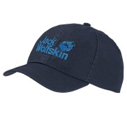 Jack Wolfskin Baseball Cap Kids, Night Blue