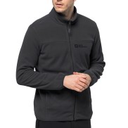 Jack Wolfskin Beilstein Fz Men's Fleece Jacket, Black