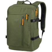 Jack Wolfskin Berkeley De Luxe Large Backpack, Greenwood