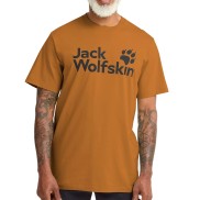 Jack Wolfskin Brand Casual T-Shirt - Men's