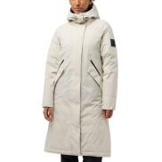 Jack Wolfskin Brandenburger Women's Coat, Seal