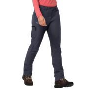 Jack Wolfskin Chilly Track XT Women's Softshell Pants, Graphite