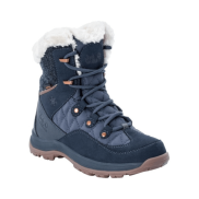 Jack Wolfskin Cold Bay Texapore High Women's Winter Boots, dark blue