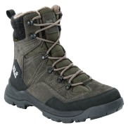 Jack Wolfskin Cold Bay Texapore High Men's, Dark Moss/Black