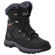 Jack Wolfskin Cold Bay Texapore Mid, Black/Grey | Sieviešu Ziemas Zābaki
