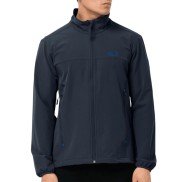 Jack Wolfskin Crestview Men's Jacket, Night Blue