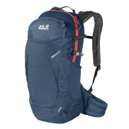 Jack Wolfskin Crosstrail 22 St, Hiking Backpack, Thunder Blue