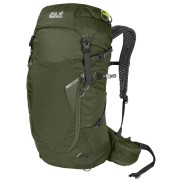 Jack Wolfskin Crosstrail 28 Lt, Hiking Backpack, Greenwood