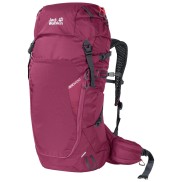 Jack Wolfskin Crosstrail 30 St Hiking Backpack, Beaujolais