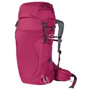 Jack Wolfskin Crosstrail 30 St Hiking Pack, Sangria Red