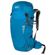 Jack Wolfskin Crosstrail 32 LT Hiking Backpack, Blue Jewel