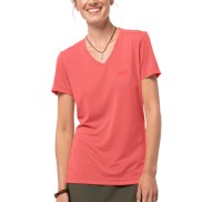 Jack Wolfskin Crosstrail Women's T-Shirt, Desert Rose