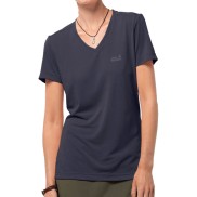 Jack Wolfskin Crosstrail Women's T-Shirt, Graphite