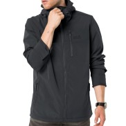 Jack Wolfskin Desert Wind Jacket Men's Windproof Jacket, Phantom